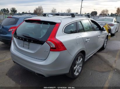 Lot #3037131433 2016 VOLVO V60 T5 DRIVE-E PREMIER