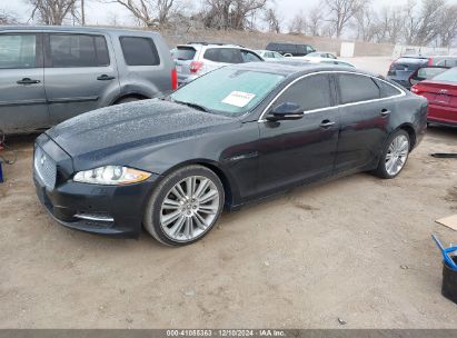 Lot #3050082044 2012 JAGUAR XJ XJL PORTFOLIO