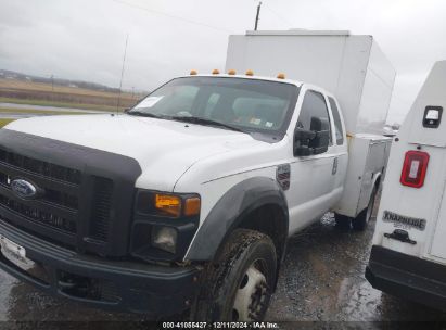 Lot #3046376847 2008 FORD F-550 CHASSIS LARIAT/XL/XLT