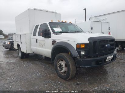 Lot #3046376847 2008 FORD F-550 CHASSIS LARIAT/XL/XLT