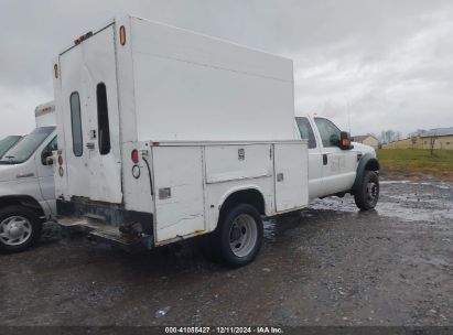 Lot #3046376847 2008 FORD F-550 CHASSIS LARIAT/XL/XLT