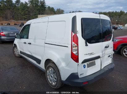 Lot #3054262500 2018 FORD TRANSIT CONNECT XLT