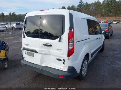 Lot #3054262500 2018 FORD TRANSIT CONNECT XLT