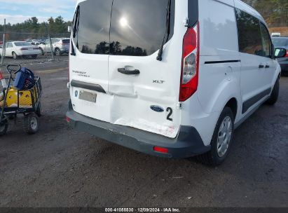 Lot #3054262500 2018 FORD TRANSIT CONNECT XLT