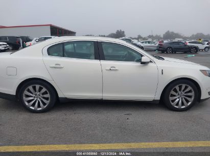 Lot #3050082043 2013 LINCOLN MKS