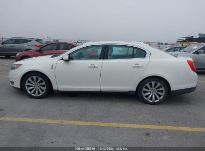 Lot #3050082043 2013 LINCOLN MKS