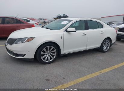 Lot #3050082043 2013 LINCOLN MKS