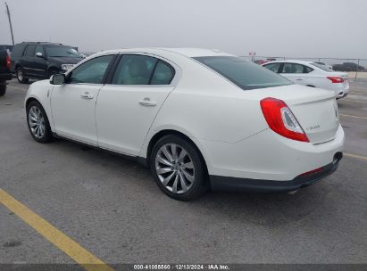 Lot #3050082043 2013 LINCOLN MKS