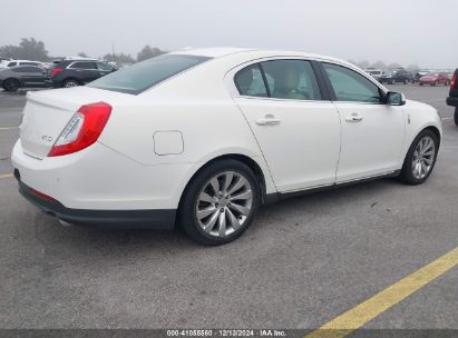 Lot #3050082043 2013 LINCOLN MKS