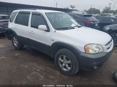 Lot #3056470033 2005 MAZDA TRIBUTE S