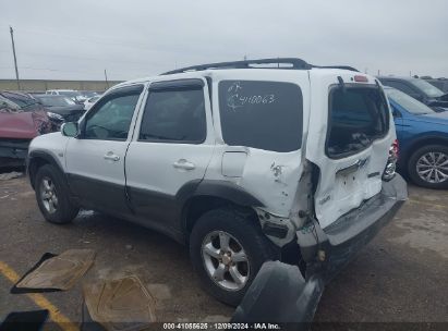 Lot #3056470033 2005 MAZDA TRIBUTE S