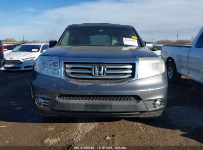 Lot #3052080063 2013 HONDA PILOT EX