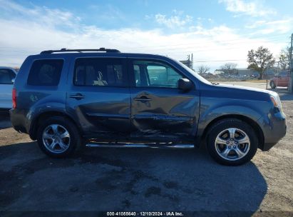 Lot #3052080063 2013 HONDA PILOT EX