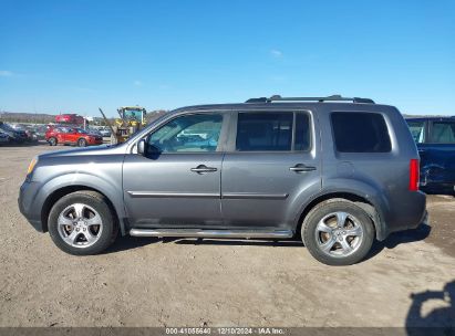 Lot #3052080063 2013 HONDA PILOT EX