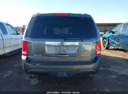 Lot #3052080063 2013 HONDA PILOT EX