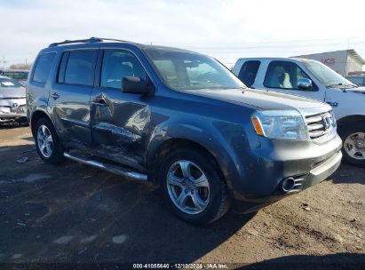 Lot #3052080063 2013 HONDA PILOT EX