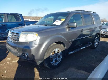 Lot #3052080063 2013 HONDA PILOT EX