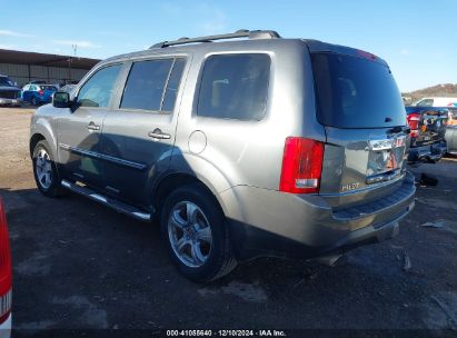 Lot #3052080063 2013 HONDA PILOT EX