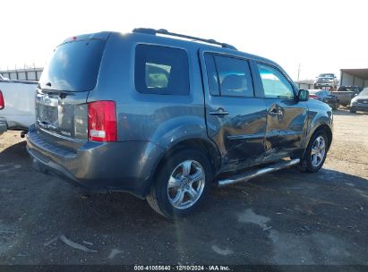 Lot #3052080063 2013 HONDA PILOT EX