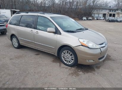 Lot #3029118809 2008 TOYOTA SIENNA LIMITED