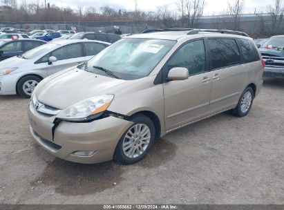 Lot #3029118809 2008 TOYOTA SIENNA LIMITED