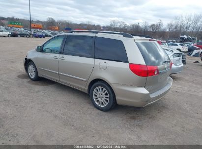 Lot #3029118809 2008 TOYOTA SIENNA LIMITED