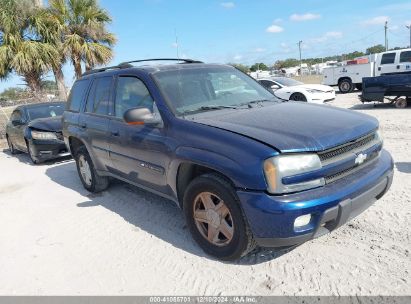 Lot #3056067033 2002 CHEVROLET TRAILBLAZER LTZ