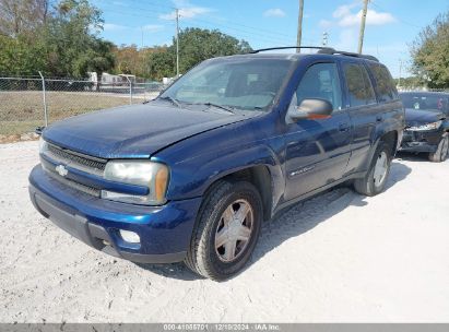 Lot #3056067033 2002 CHEVROLET TRAILBLAZER LTZ