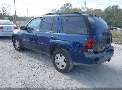 Lot #3056067033 2002 CHEVROLET TRAILBLAZER LTZ