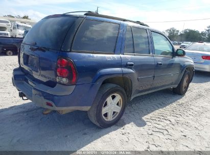 Lot #3056067033 2002 CHEVROLET TRAILBLAZER LTZ