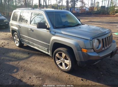 Lot #3052072331 2012 JEEP PATRIOT LIMITED