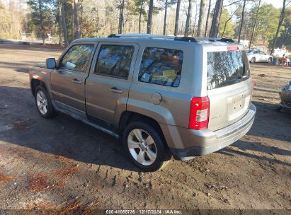 Lot #3052072331 2012 JEEP PATRIOT LIMITED