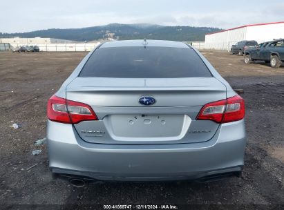 Lot #3053068153 2018 SUBARU LEGACY 2.5I PREMIUM