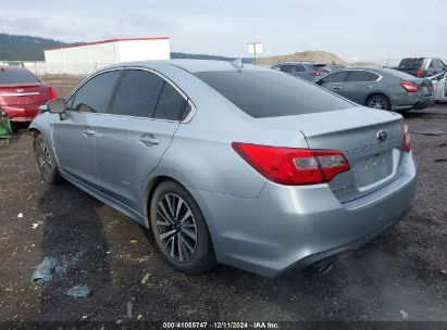 Lot #3053068153 2018 SUBARU LEGACY 2.5I PREMIUM