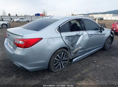 Lot #3053068153 2018 SUBARU LEGACY 2.5I PREMIUM