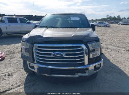 Lot #3046377748 2015 FORD F-150 XLT