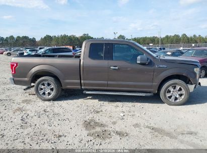 Lot #3046377748 2015 FORD F-150 XLT