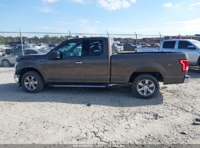 Lot #3046377748 2015 FORD F-150 XLT