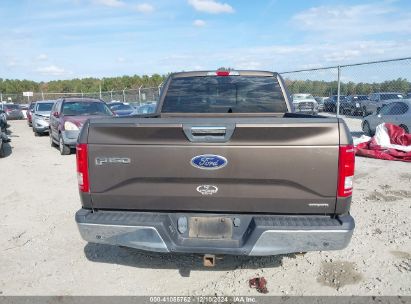 Lot #3046377748 2015 FORD F-150 XLT