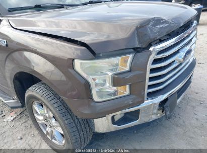 Lot #3046377748 2015 FORD F-150 XLT