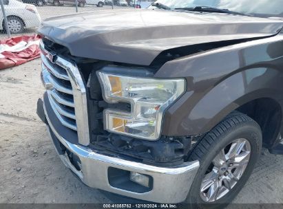 Lot #3046377748 2015 FORD F-150 XLT