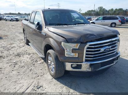 Lot #3046377748 2015 FORD F-150 XLT