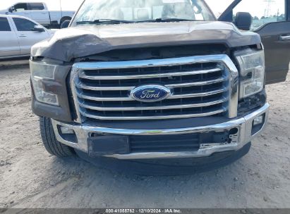 Lot #3046377748 2015 FORD F-150 XLT