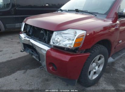 Lot #3035092132 2006 NISSAN ARMADA SE