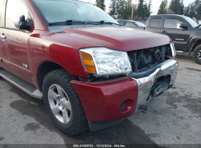 Lot #3035092132 2006 NISSAN ARMADA SE