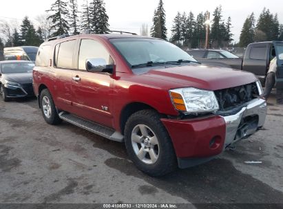 Lot #3035092132 2006 NISSAN ARMADA SE