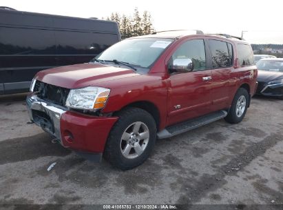 Lot #3035092132 2006 NISSAN ARMADA SE