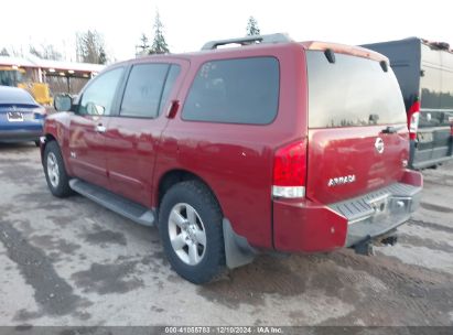 Lot #3035092132 2006 NISSAN ARMADA SE