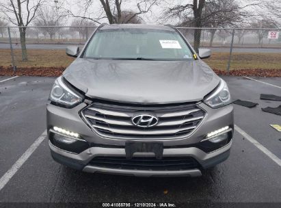 Lot #3051081465 2017 HYUNDAI SANTA FE SPORT 2.4L