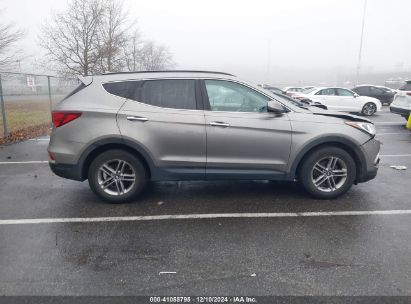 Lot #3051081465 2017 HYUNDAI SANTA FE SPORT 2.4L